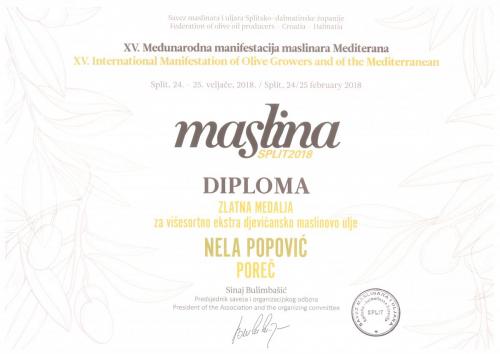 Diploma Split 2018.